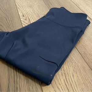 Nike Leggings Women’s XS Dri Fit‎ Navy Blue